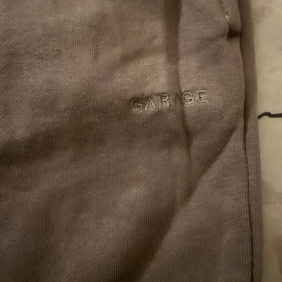 Garage Ultrafleece Cargo Sweatpants xs - mushroom - Picture 5 of 5